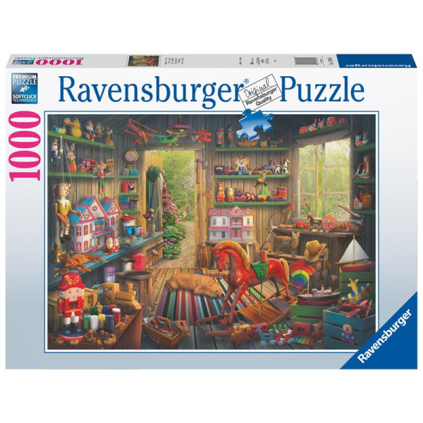 Puzzel Nostalgisch speelgoed 1000pcs