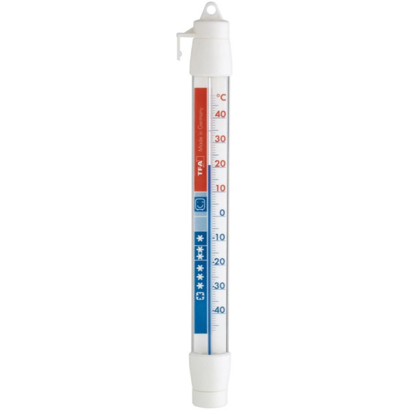 TFA Diepvriesthermometer analoog wit