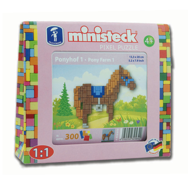 Ministeck Pony set 300-delig