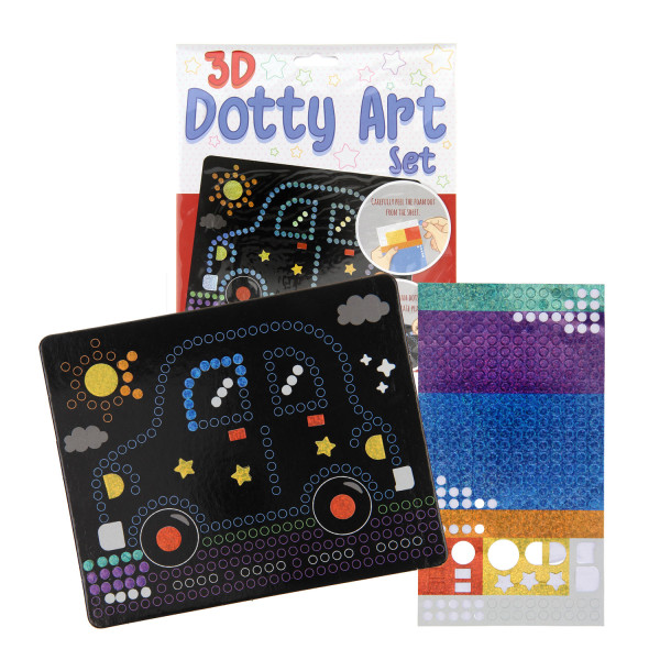 3D Dotty art set stippen knutselset