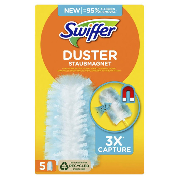 Swiffer Duster Stofmagneet navulling 5st