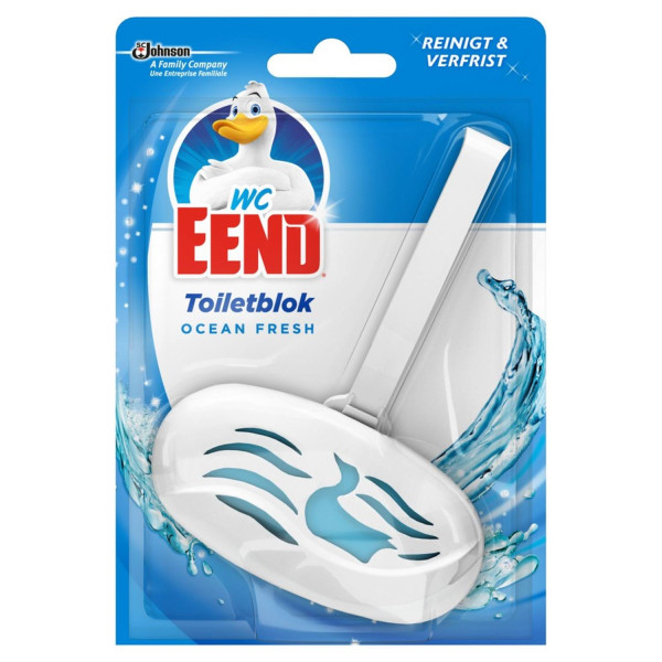 Wc eend toiletblok Ocean fresh 40gr