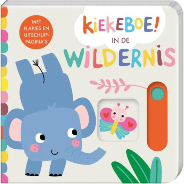 Kiekeboe! In de wildernis