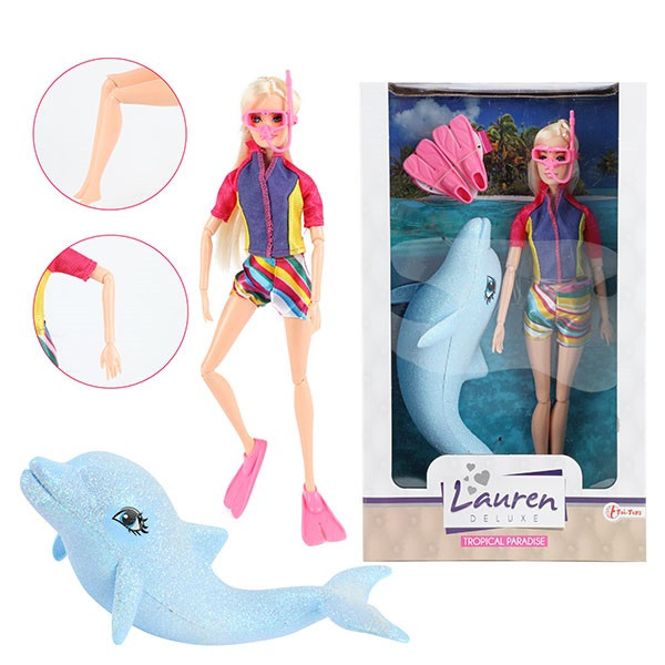 Toi Toys Lauren Tienerpop duikster