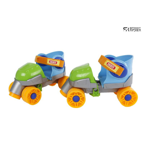 Rolschaatsen verstelbaar mt24-30 blauw