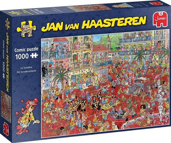 Jumbo JvH puzzel La Tomatina 1000pcs