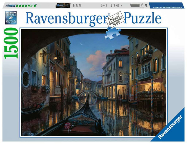 Ravensburger puzzel Venetiaanse droom