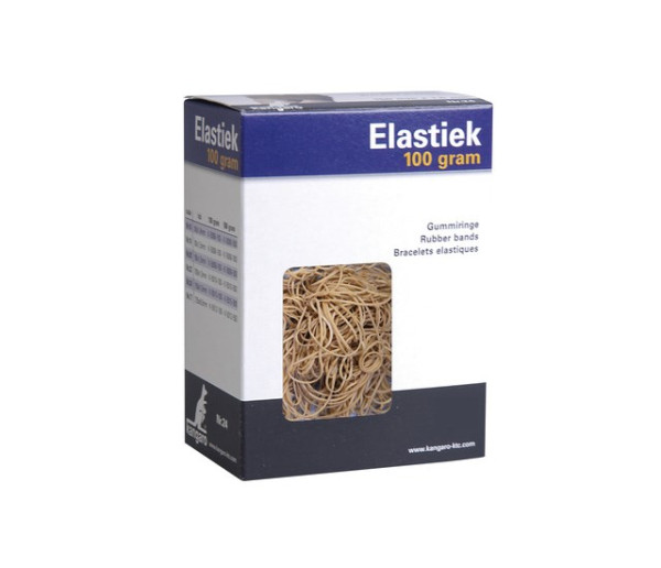 Elastiek nr 16. 60x1,4mm 100 gr