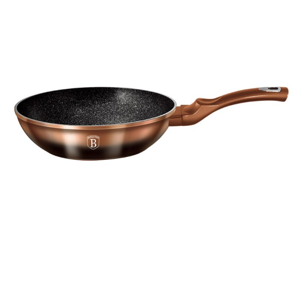 BerlingerHaus wok 28cm RG Noir