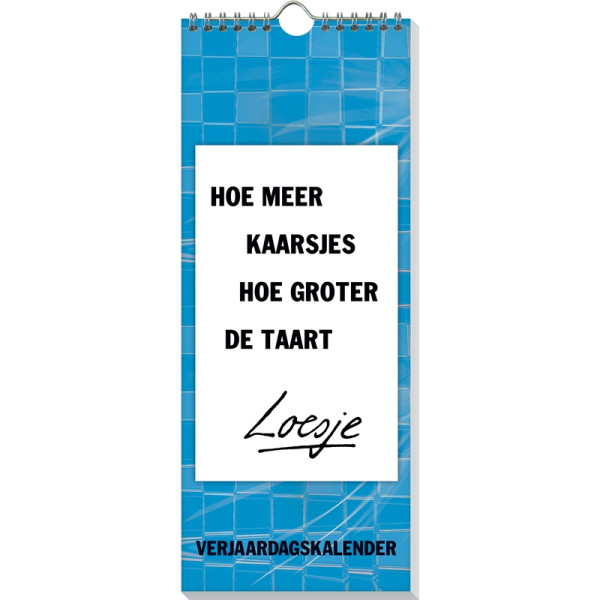 Verjaardagskalender Loesje