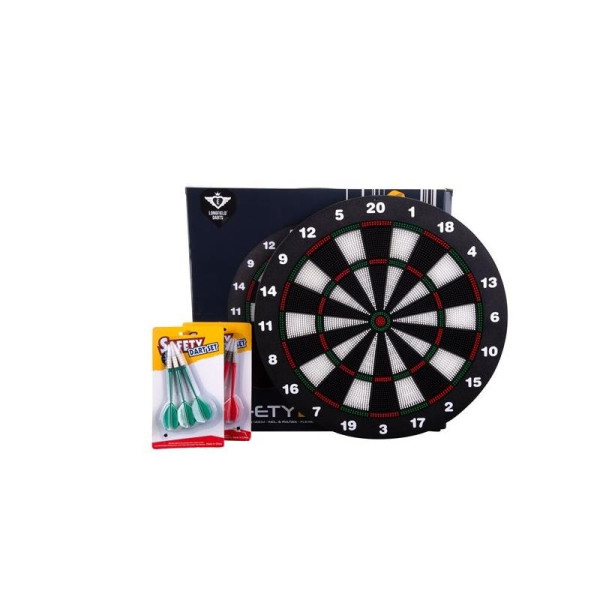 Kinder safety dartbord incl 6 darts