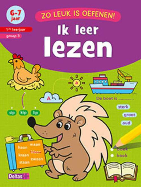 Deltas Zo leuk is oefenen! Leren lezen