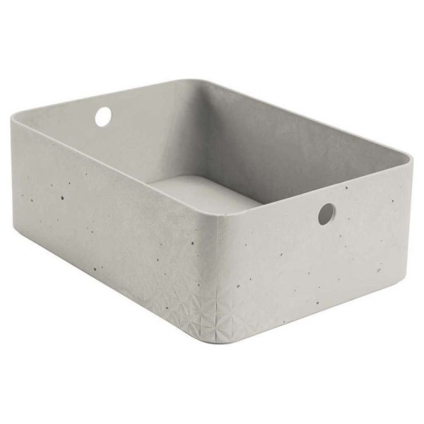 Curver Beton opbergbox M 34x24x12cm