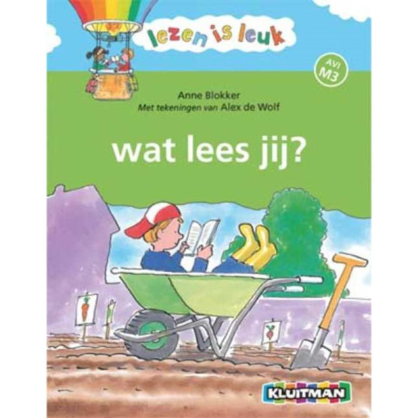 Kluitman Lezen is leuk ik ga lezen