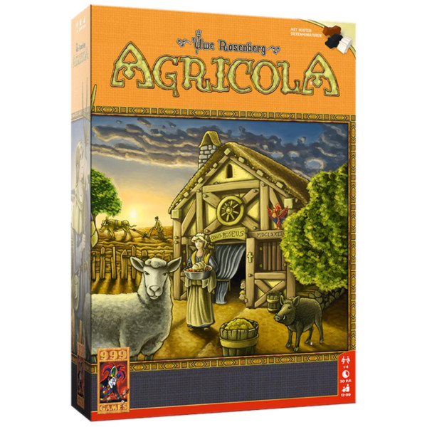 999 Games Agricola Expert-editie