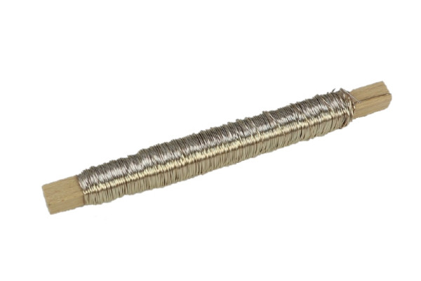 Wikkeldraad koper 0.50mm 50gr Champagne