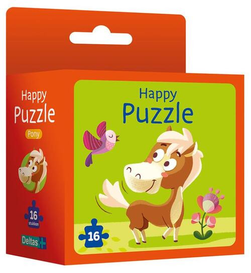 Deltas Happy puzzel - Pony