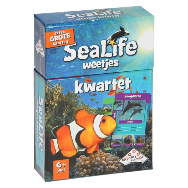 IdGames Weetjes kwartet Sealife