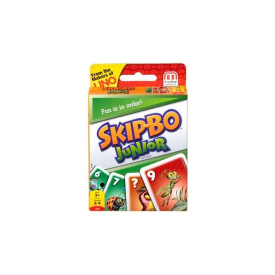 Mattel Skip Bo Junior