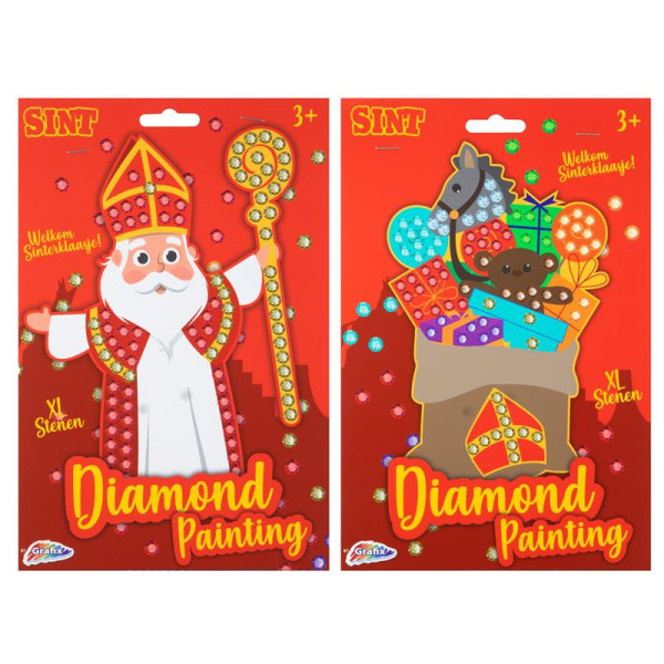 Sint Mozaïek Diamond Painting XL stenen