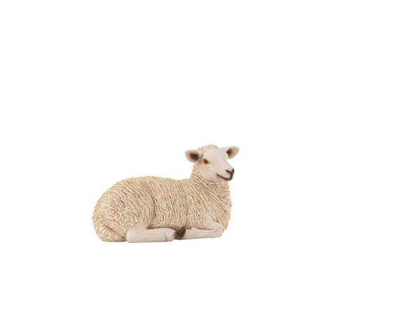 Liggend schaap 12x6x7cm