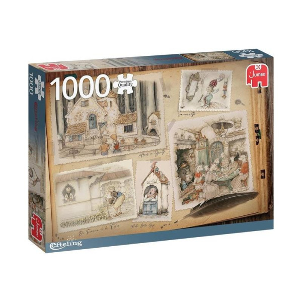 Jumbo Anton Pieck puzzel Efteling 1000st