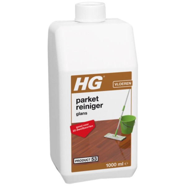 HG Parket glansreiniger1 liter