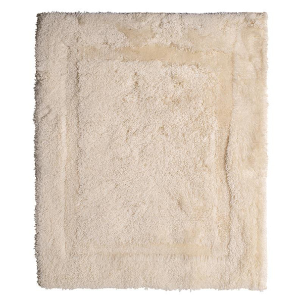 Badmat uni creme 60x90cm