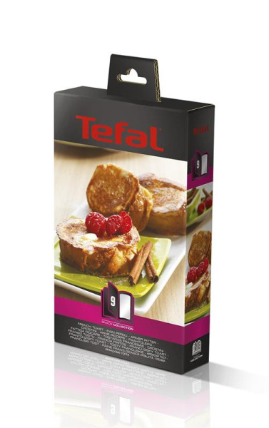 Tefal Wentelteefjesplaten Snack Colle