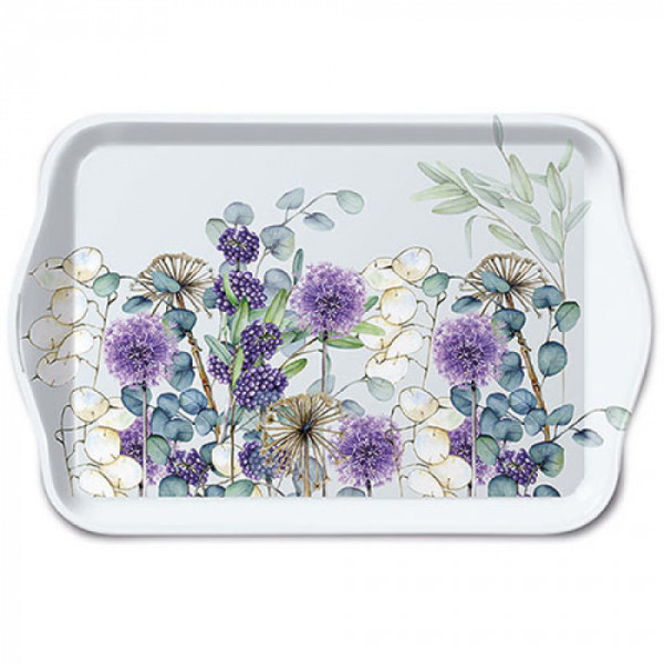 Ambiente Tray Lunaria Green 13x21cm