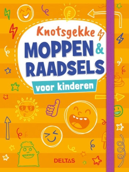 Deltas Knotsgekke moppen & raadsels