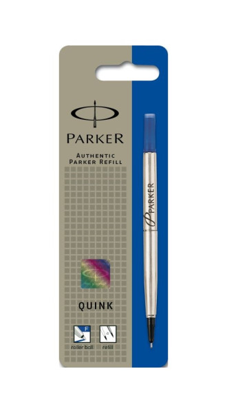 Parker rollerball refill blauw fine