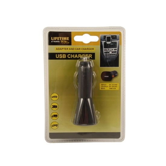 Lifetime Cars Usb lader 12v-24v