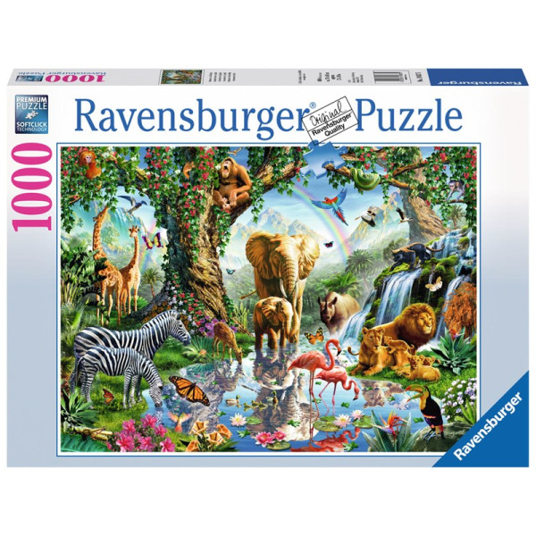 Ravensburger Puzzel in de jungle 1000pcs