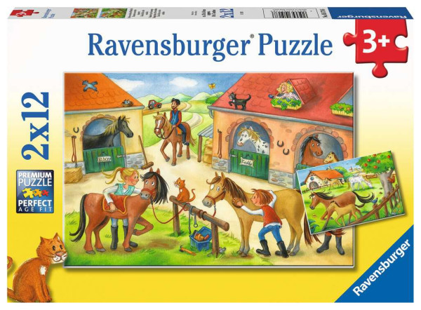 Ravensburger Vakantie op de manege 2x12