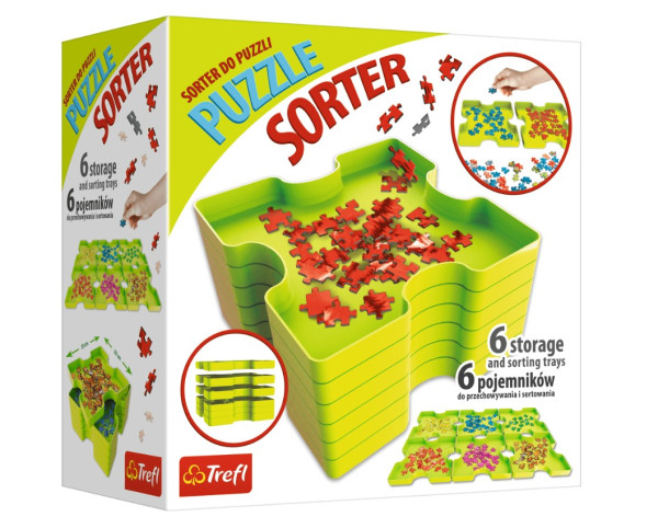 Trefl Puzzel sorteerbakjes 6-delig