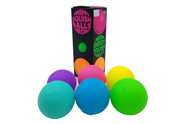 John Toy Neon Squize bal 50mm set a 3