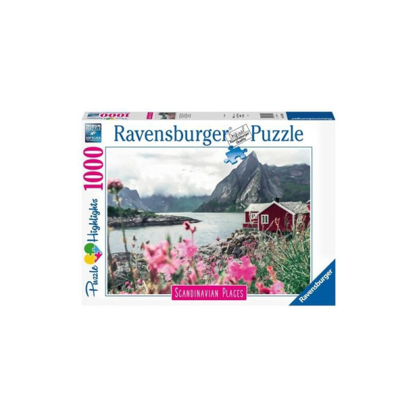 Puzzel 1000 pcs Reine Noorwegen