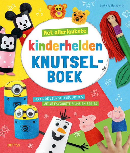 Allerleukste kinderhelden knutselboek