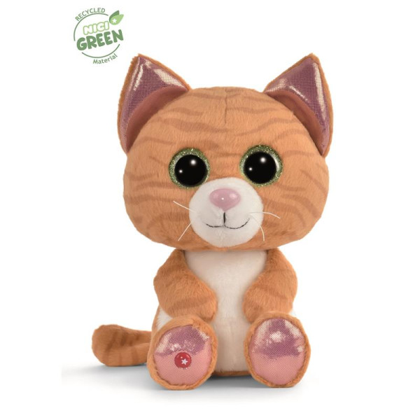 NICI Glubschis Tabby kat Tabbrey 25cm