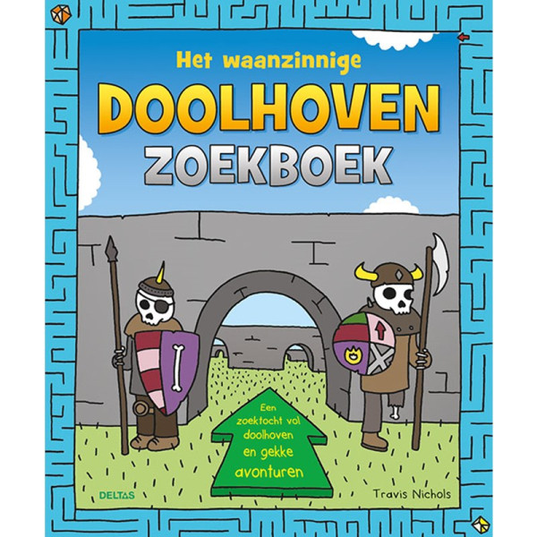 Deltas Het waanzinnige doolhoven boek