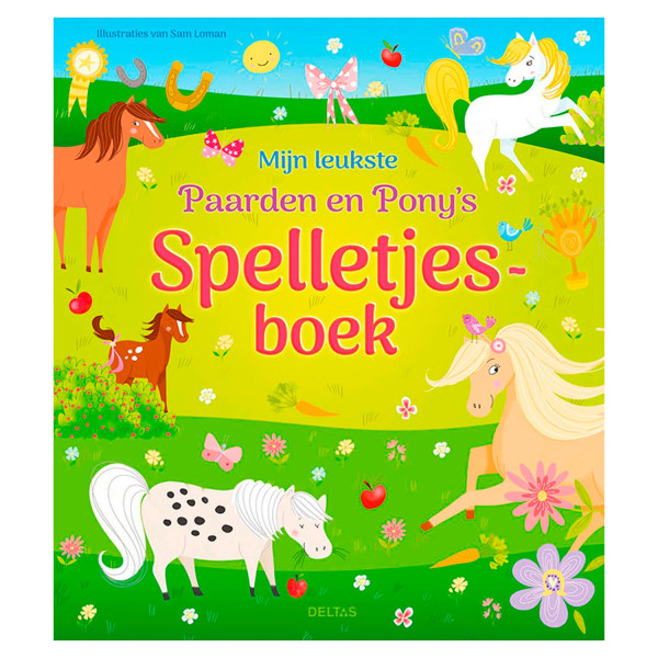 Mijn leukste Paarden en Ponys spelletjes