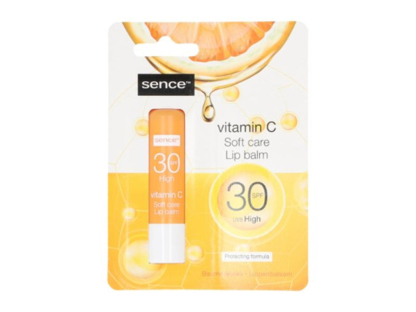 Sence Lippenbalsem SPF 30 Vitamin C