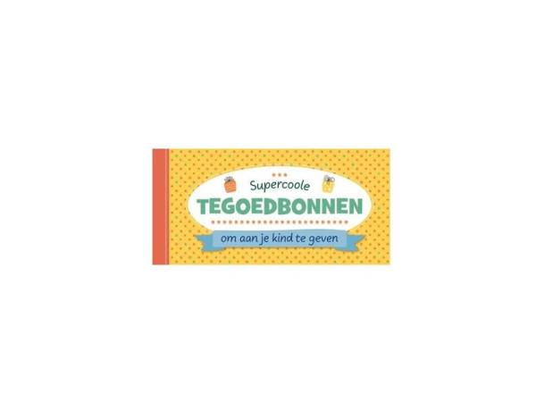 Tegoedbonnen om aan je kind te geven