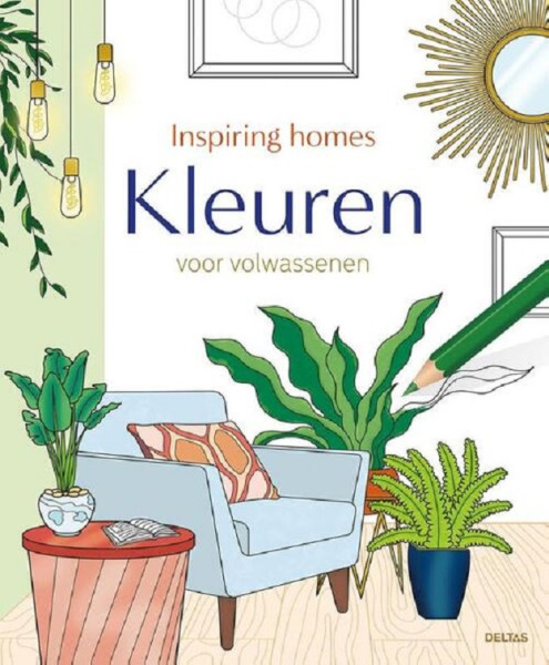 Inspiring Homes Kleuren voor volwassenen