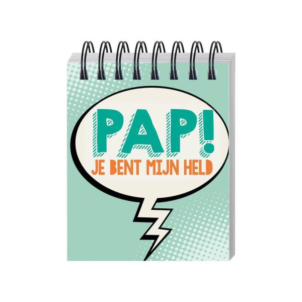 Pap! Je bent mijn held - Boek vol quotes