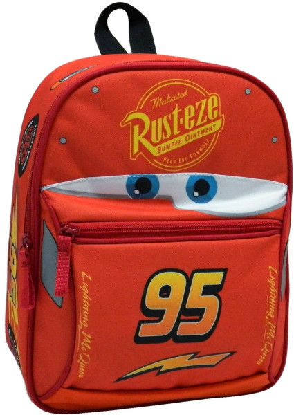 Rugzak Cars 3D 31cm rood