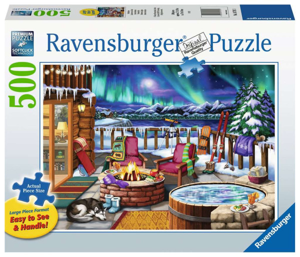 Ravensburger puzzel Noorderlicht 500st