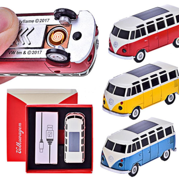 Aansteker USB Volkswagen T1 6x3x2cm