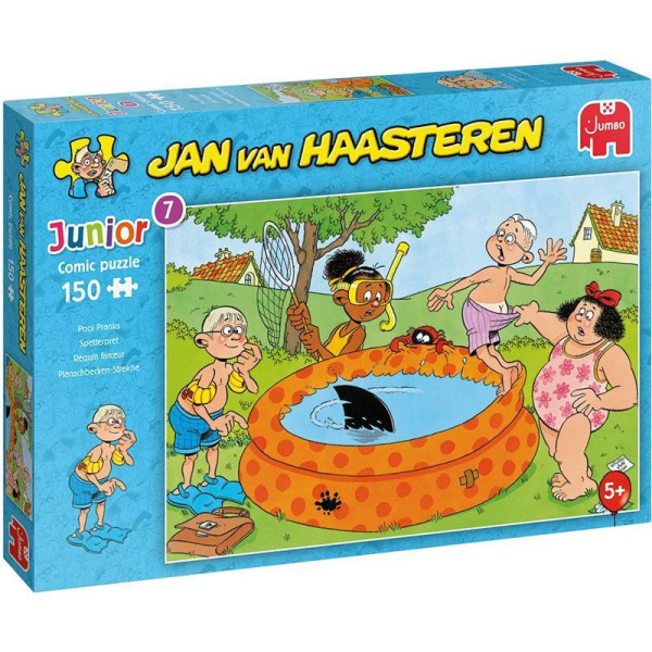 Jumbo JvH Junior Spetterpret 150pcs